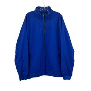 Duluth Trading Co Men's XL Lightweight Grab Jacket Royal Blue Bomber Full Zip